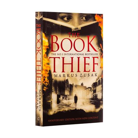The Book Thief  by Makus Zusak